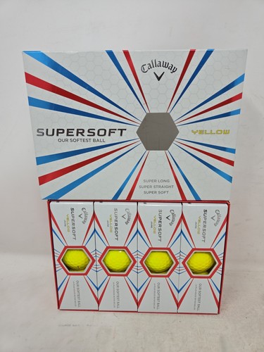 Nib callaway supersoft golf - nib,